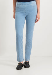 Leggie Shape-On Skinny Jeans | Light Blue ZRS