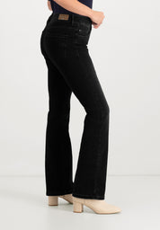 Twigie Shape-On Bootcut Jeans | Stone Blue