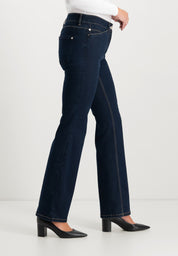 Twigie Shape-On Bootcut Jeans | Blue Black Pants ZRS