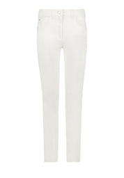 Twigie Shape-On Straight Jeans | Optical White Pants ZRS