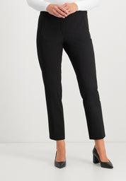 Janet Techno Wool Pants | Black Pants ZRS