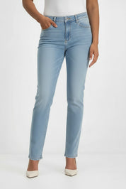 Kora Denim Classics Straight Jeans | Bleach