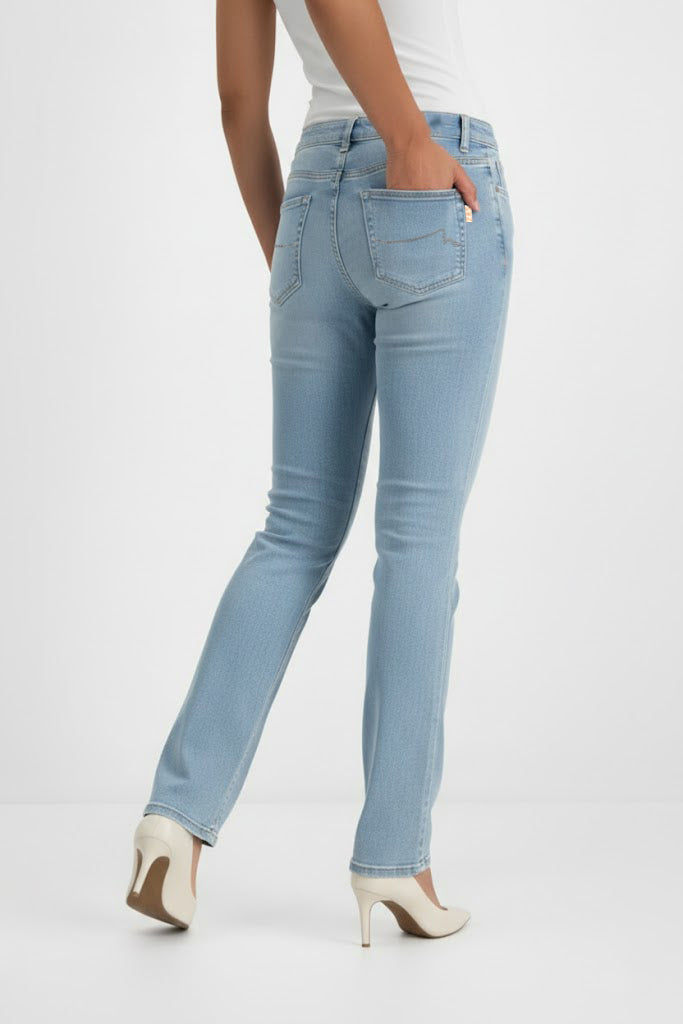Kora Denim Classics Straight Jeans | Bleach