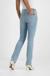Kora Denim Classics Straight Jeans | Bleach