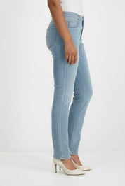 Kora Denim Classics Straight Jeans | Bleach