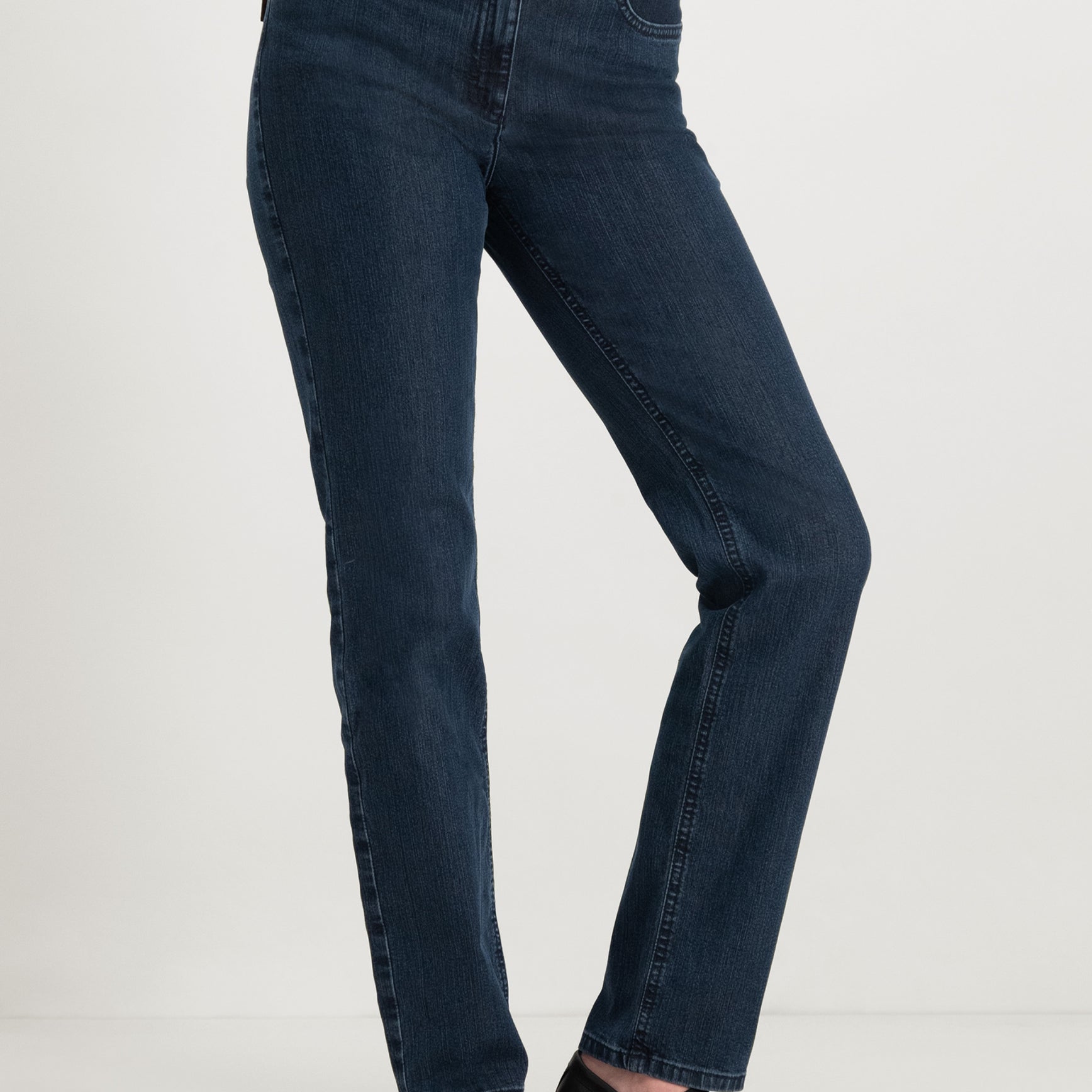 Kora Denim Classics Straight Jeans | Dark Indigo Pants ZRS