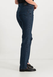 Kora Denim Classics Straight Jeans | Dark Indigo Pants ZRS