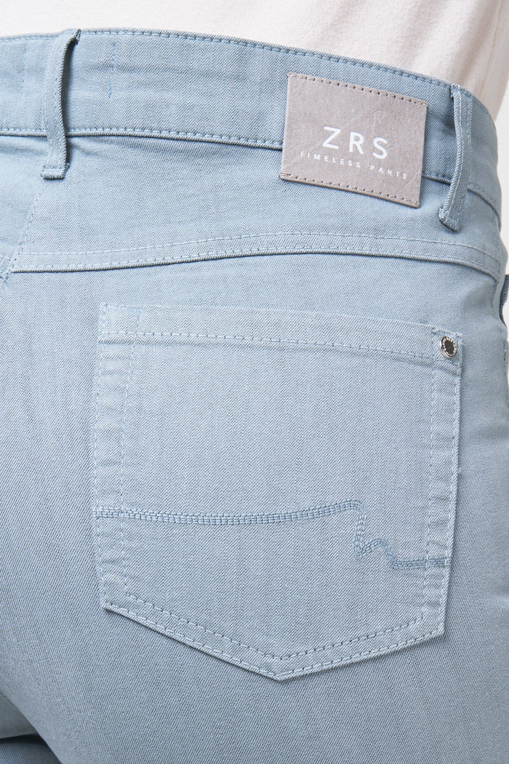 Kora Coloured Denim Classics Straight Jeans | Dove Pants ZRS