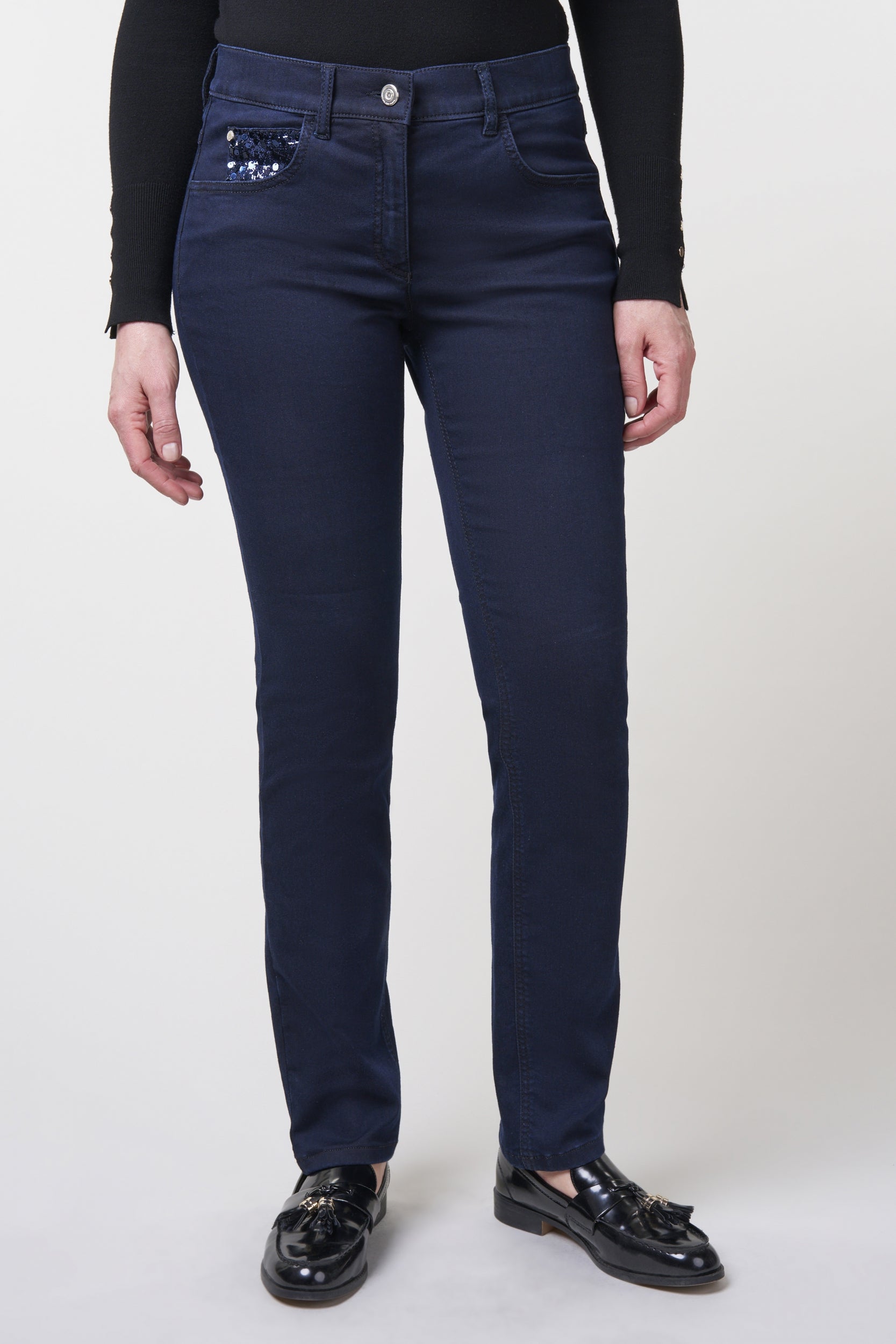 Twigie | Blue Black Pants ZRS