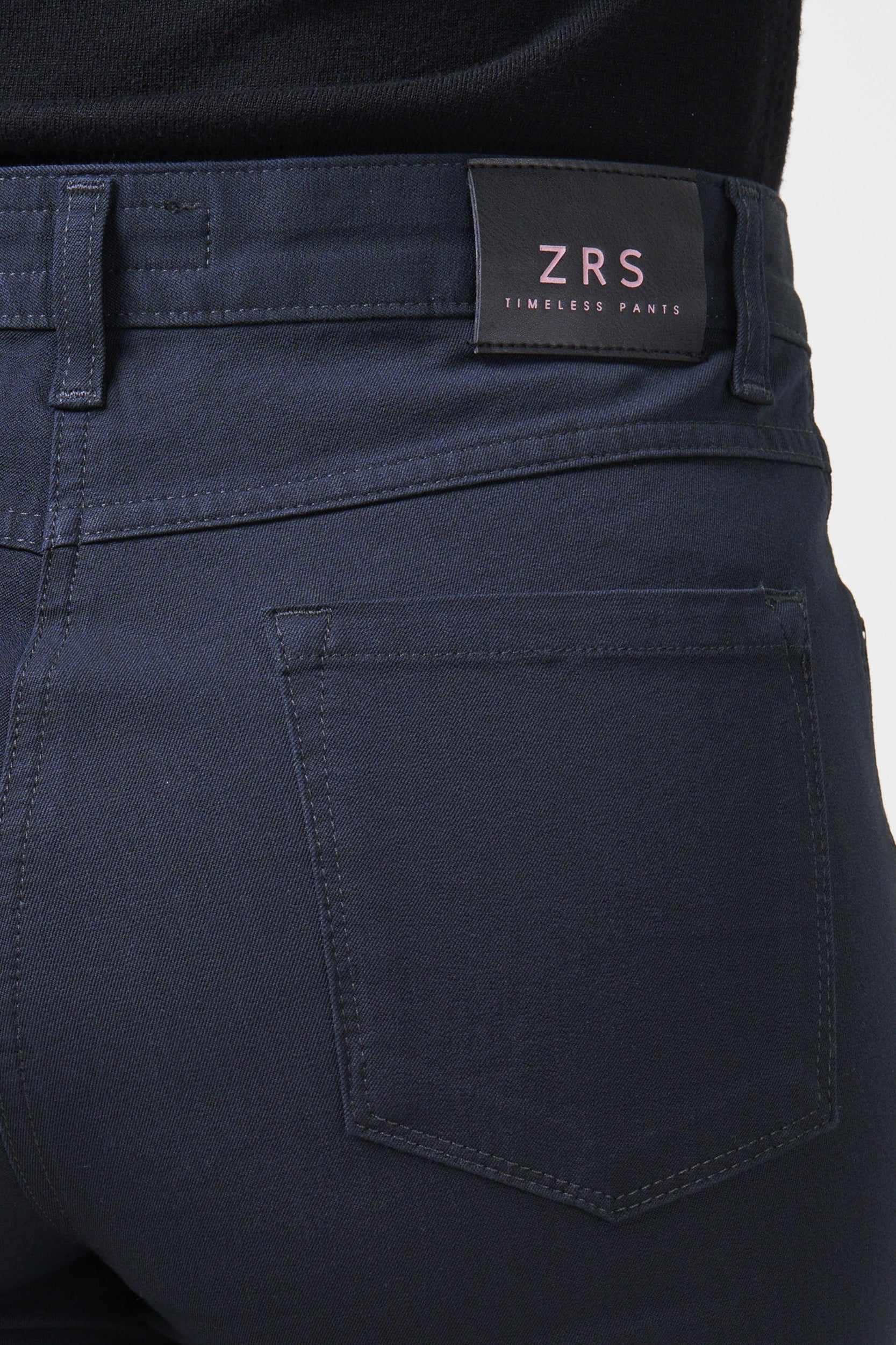 Kora Sporty Bi-Stretch Straight Jeans | Navy Pants ZRS