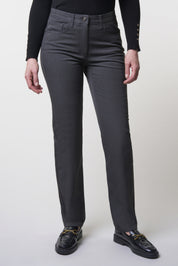 Kora Sporty Bi-Stretch Straight Jeans | Graphit Pants ZRS