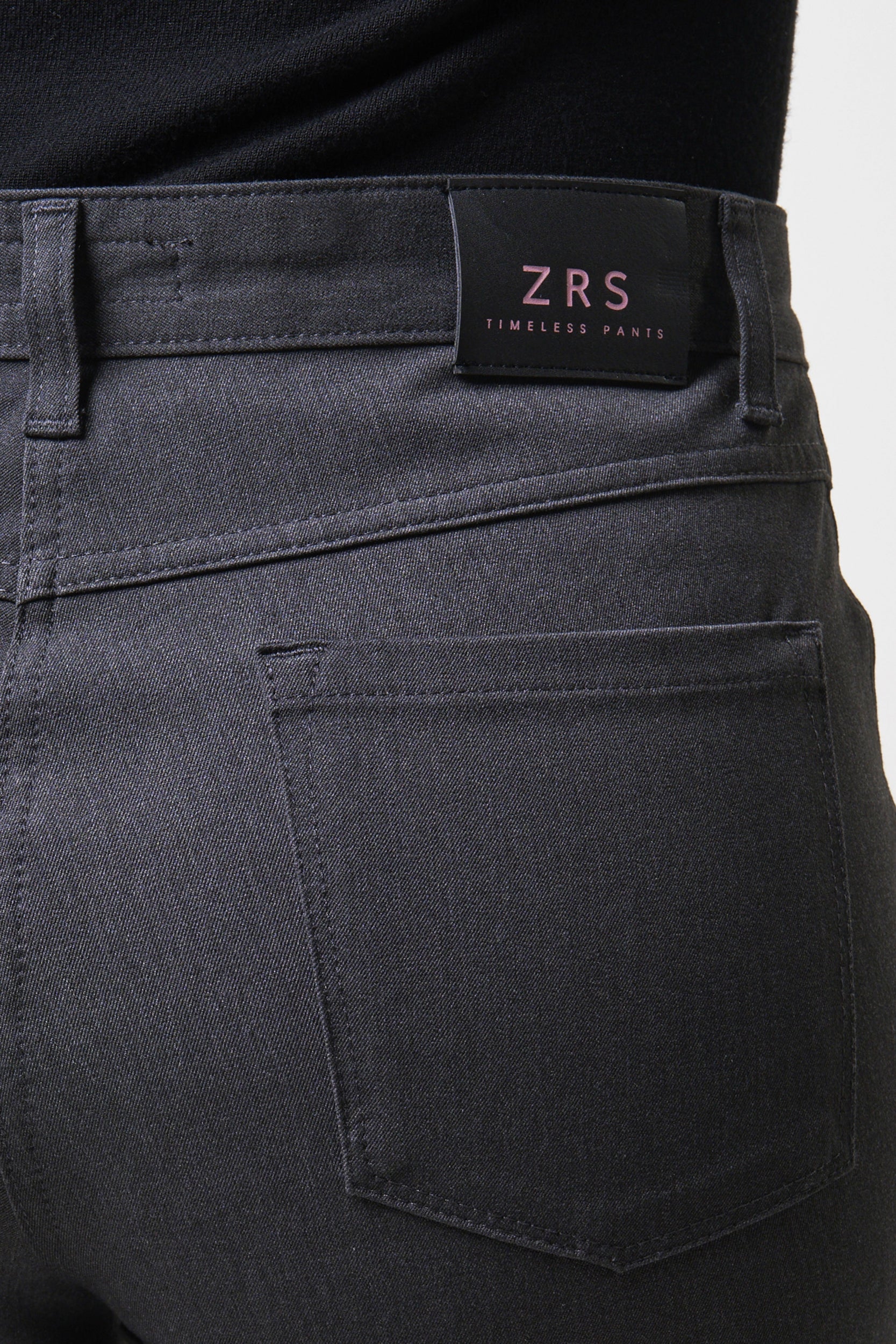 Kora Sporty Bi-Stretch Straight Jeans | Graphit Pants ZRS