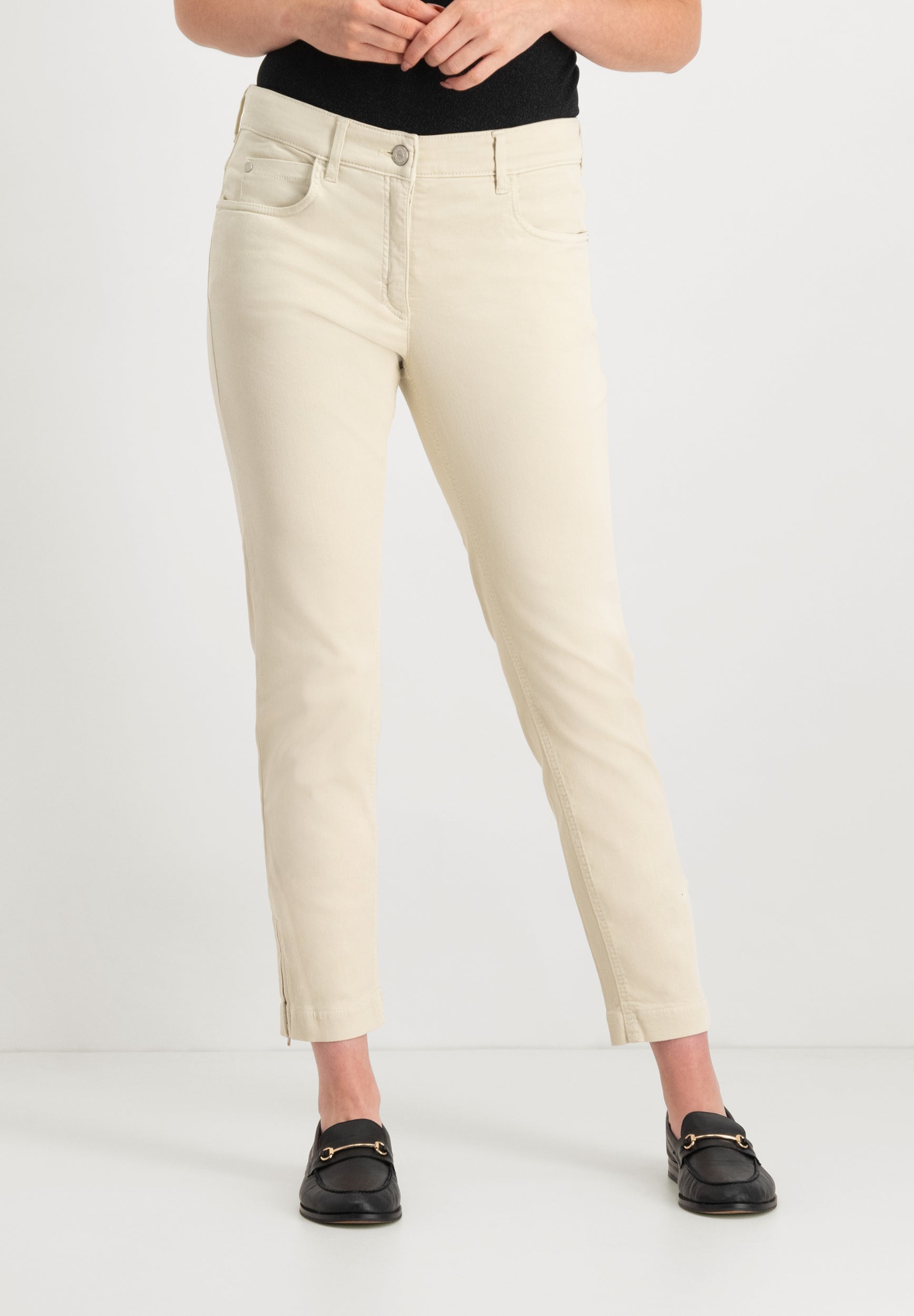 Twigie Coloured Shape-On Ankle Jeans | Kitt ZRS