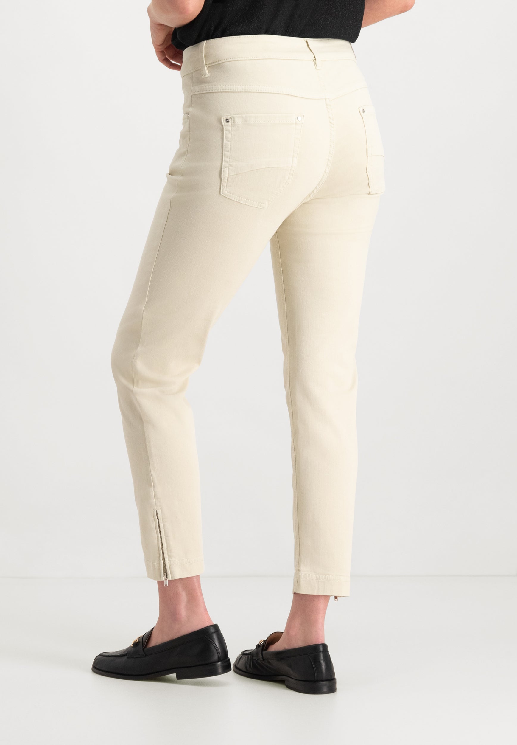 Twigie Coloured Shape-On Ankle Jeans | Kitt ZRS