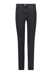 Twigie Shape-On Skinny Jeans | Anthracite ZRS