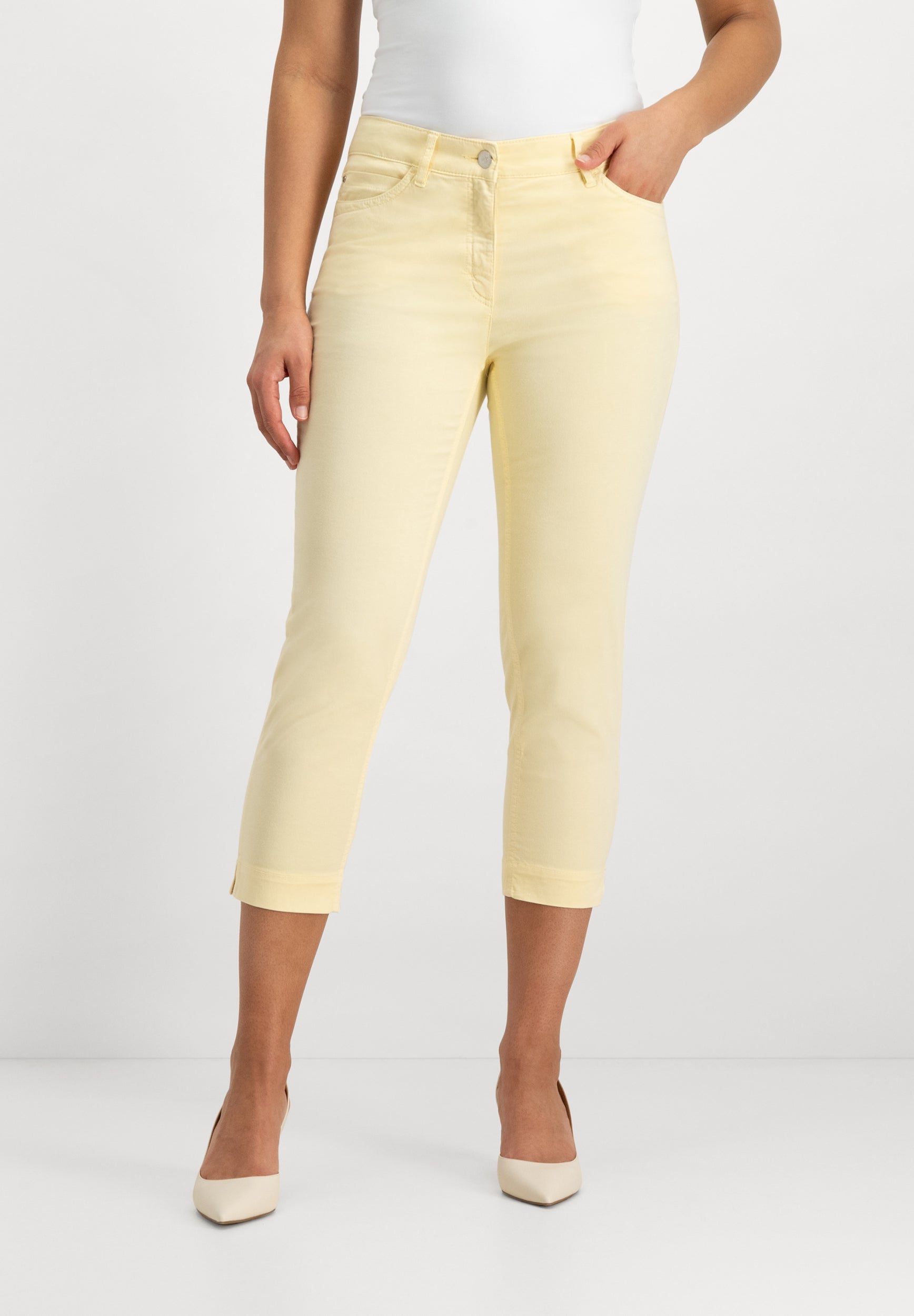 Kora Cropped Pants | Butter