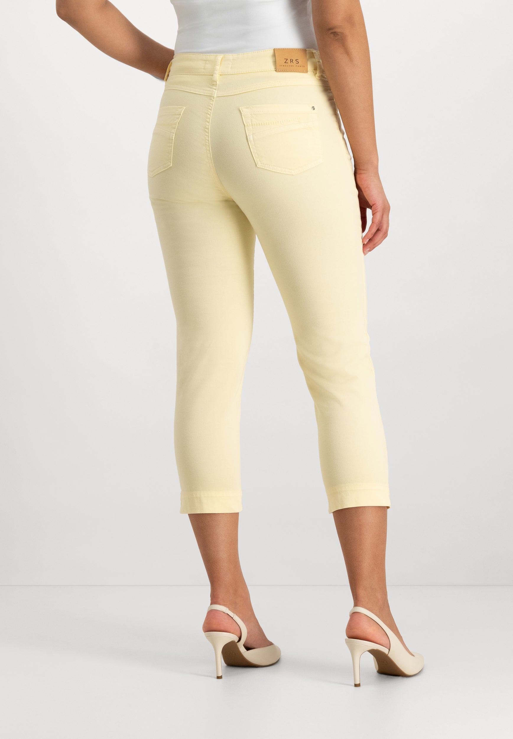 Kora Cropped Pants | Butter