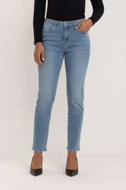 Kora Coloured Jeans Petite | Bleach