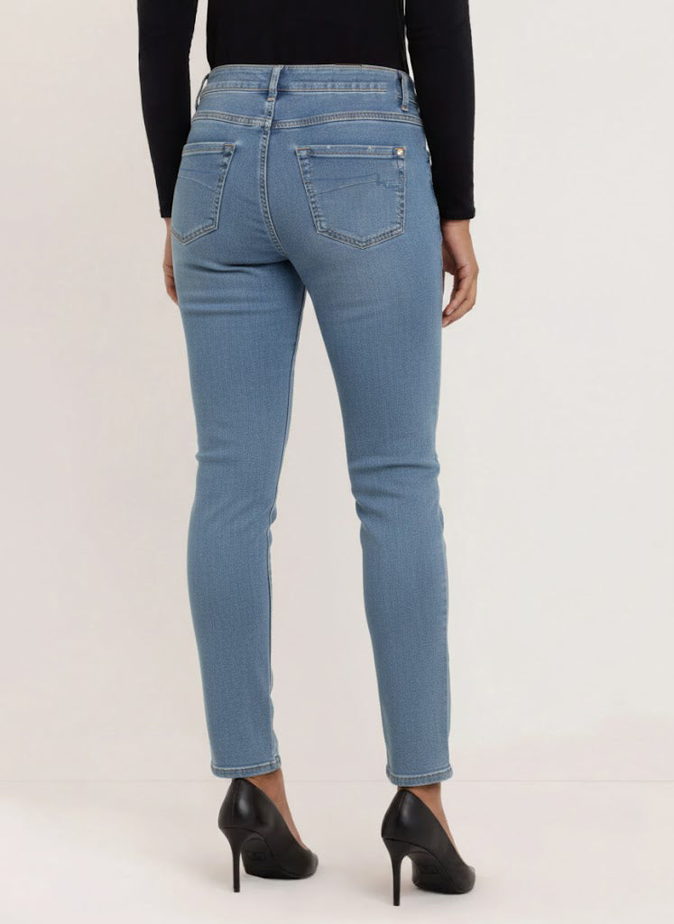 Kora Coloured Jeans Petite | Bleach