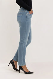 Kora Coloured Jeans Petite | Bleach