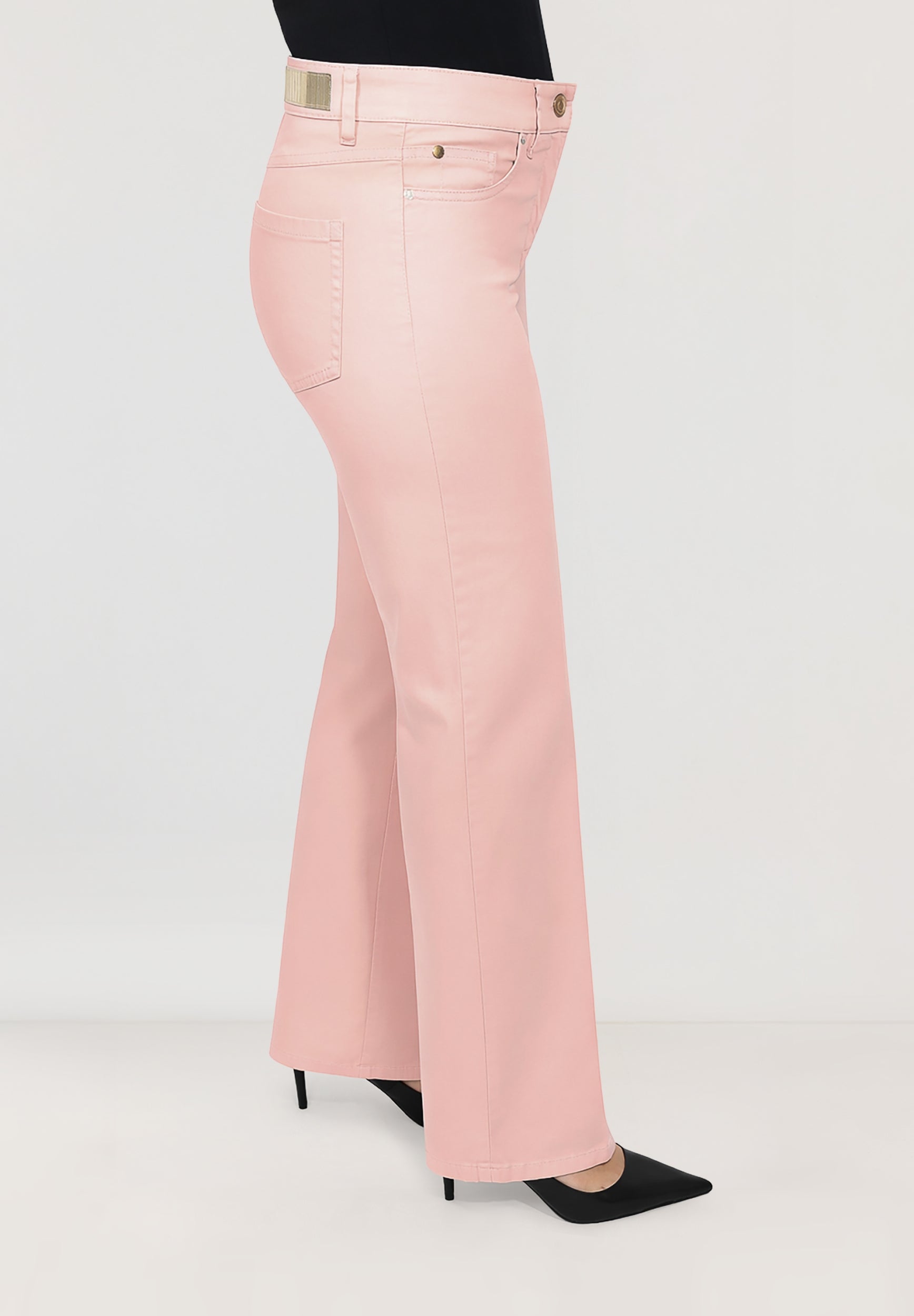 Kora Denim Classics Straight Jeans | English Rose