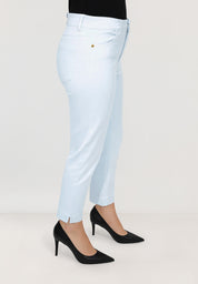 Kora Cropped Jeans | Fresh Water