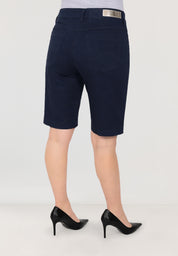 Sarah Bermuda Shorts | Navy