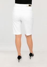 Sarah Bermuda Shorts | Ivory