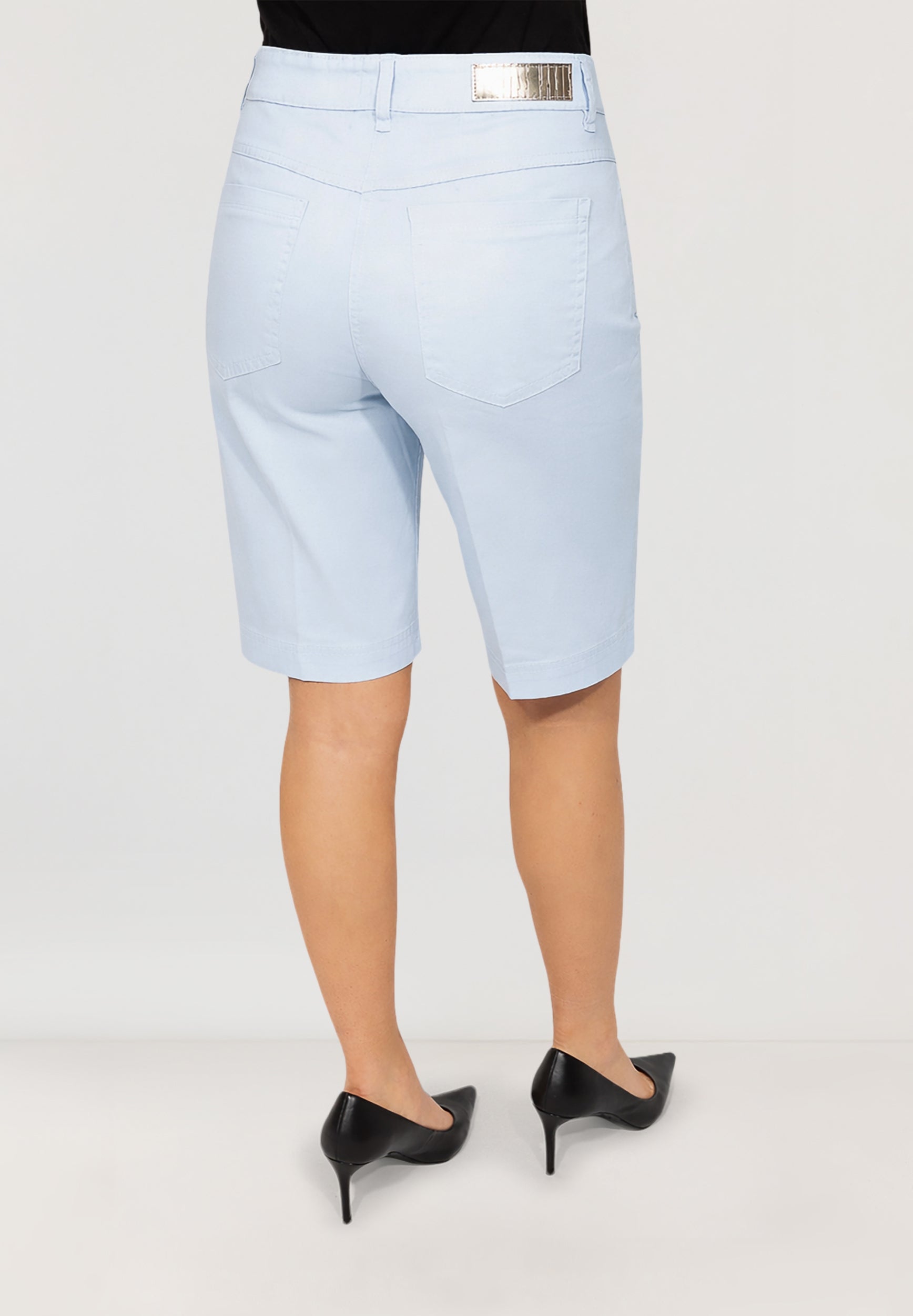 Sarah Bermuda Shorts | Fresh Water