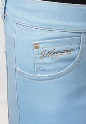 Twigie Shape-On Strass Jeans | Bleach