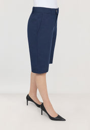 Verena Chino Bermuda Shorts | Navy